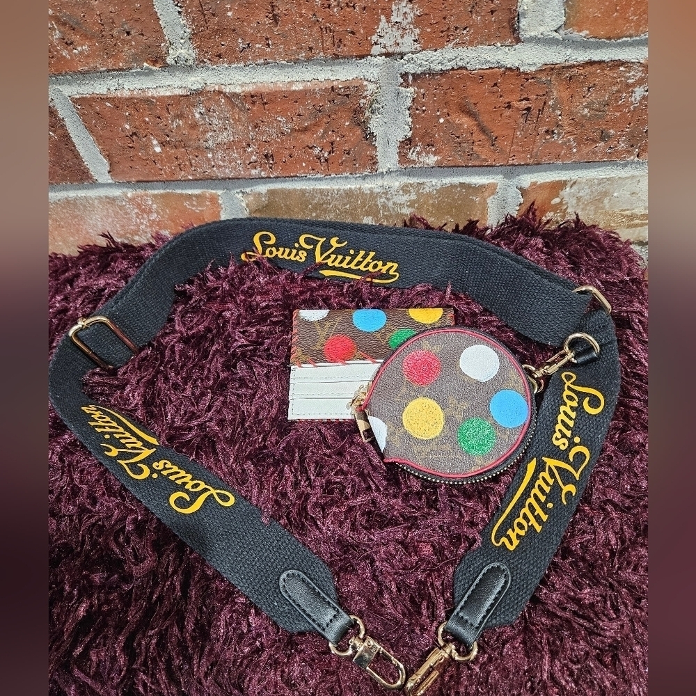 🖤Custom strap, coin purse and card wallet handmade - Picture 2 of 2